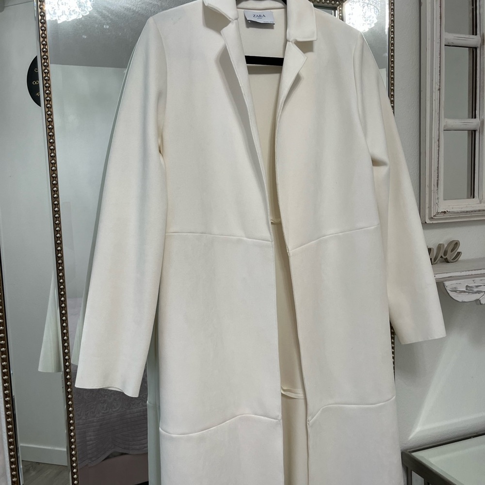 Zara coat cardigan